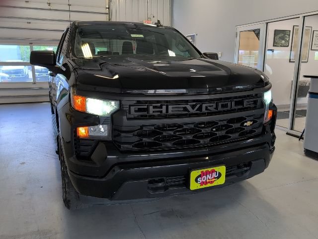 Certified 2023 Chevrolet Silverado 1500 Custom AWD/4WD image 35