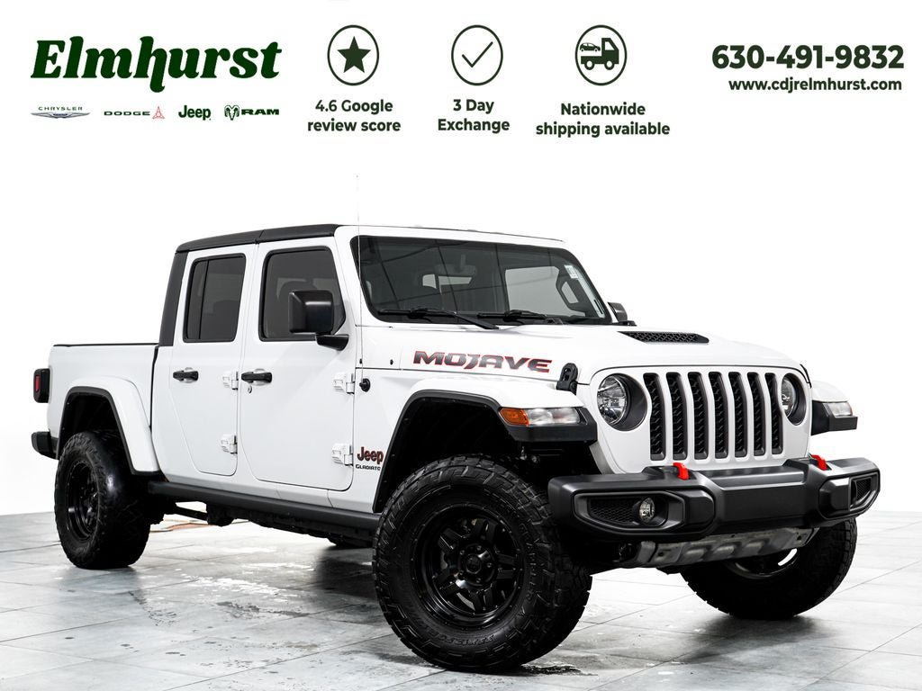 Used 2022 Jeep Gladiator Mojave w/ Trailer Tow Package AWD/4WD image 1