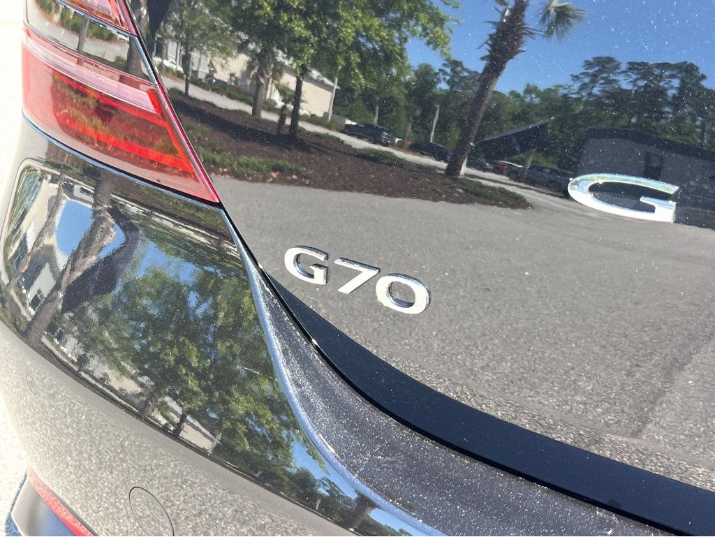 New 2025 Genesis G70 3.3T Advanced w/ Sport Prestige Package RWD image 40