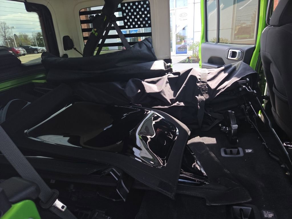 Certified 2019 Jeep Wrangler Unlimited Sport S AWD/4WD image 21