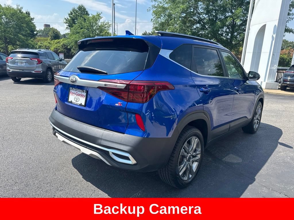 Used 2021 Kia Seltos S AWD/4WD image 7