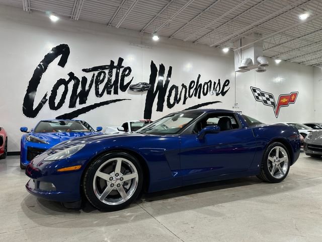 Used 2006 Chevrolet Corvette Coupe