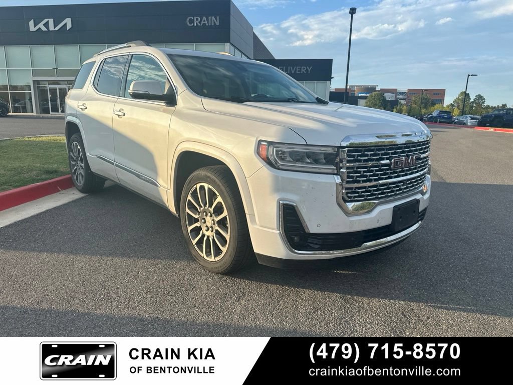 Used 2021 GMC Acadia Denali w/ Denali Technology Package FWD image 1