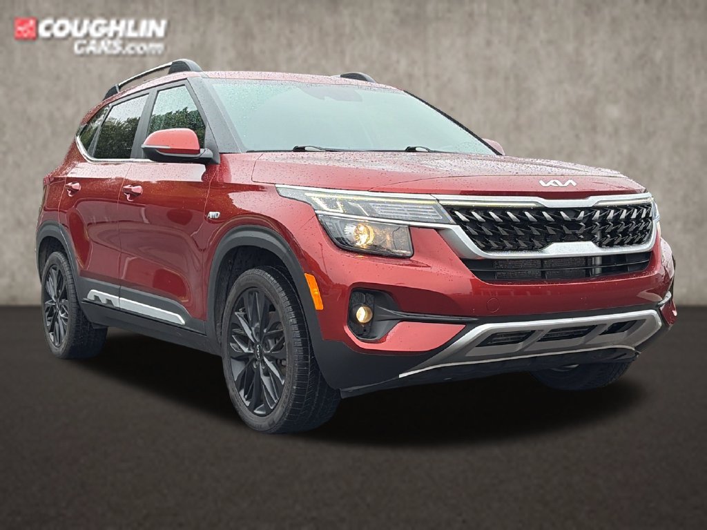Used 2022 Kia Seltos Nightfall Edition