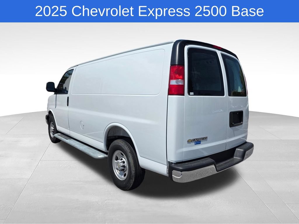 Used 2025 Chevrolet Express 2500 w/ Driver Convenience Package RWD image 6
