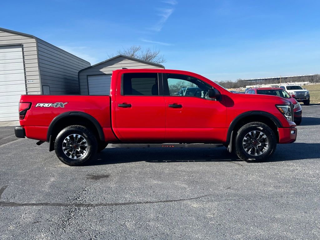 Used 2024 Nissan Titan PRO-4X w/ Off Road Protection Package image 4