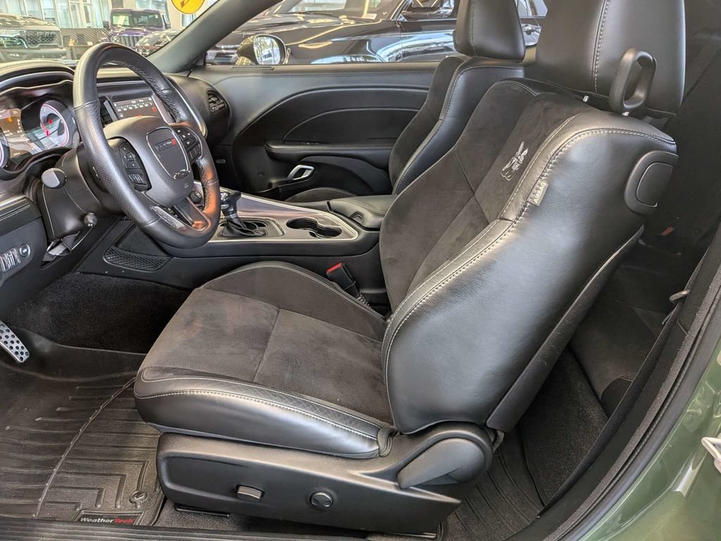 Used 2022 Dodge Challenger R/T Scat Pack w/ Shaker Package RWD image 18