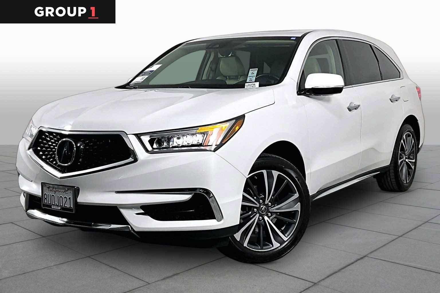 Used 2020 Acura MDX w/ Technology Package