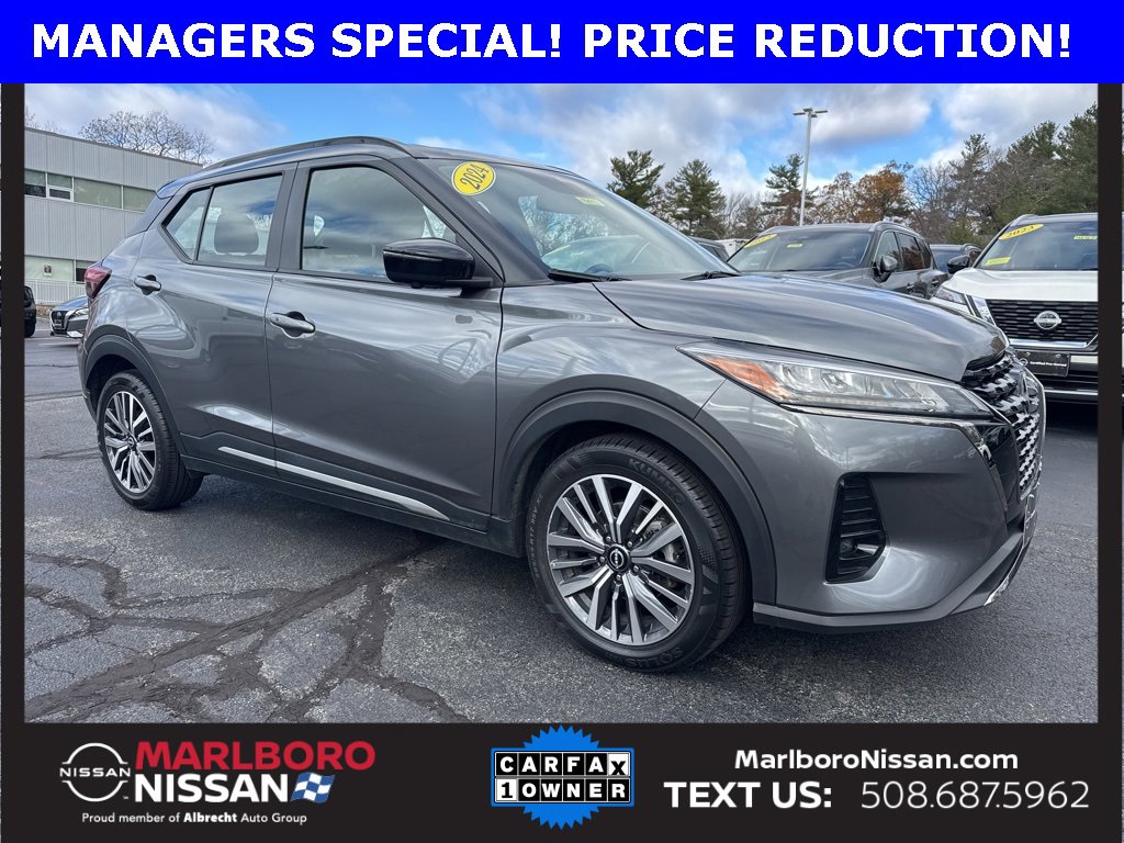 Certified 2024 Nissan Kicks SR