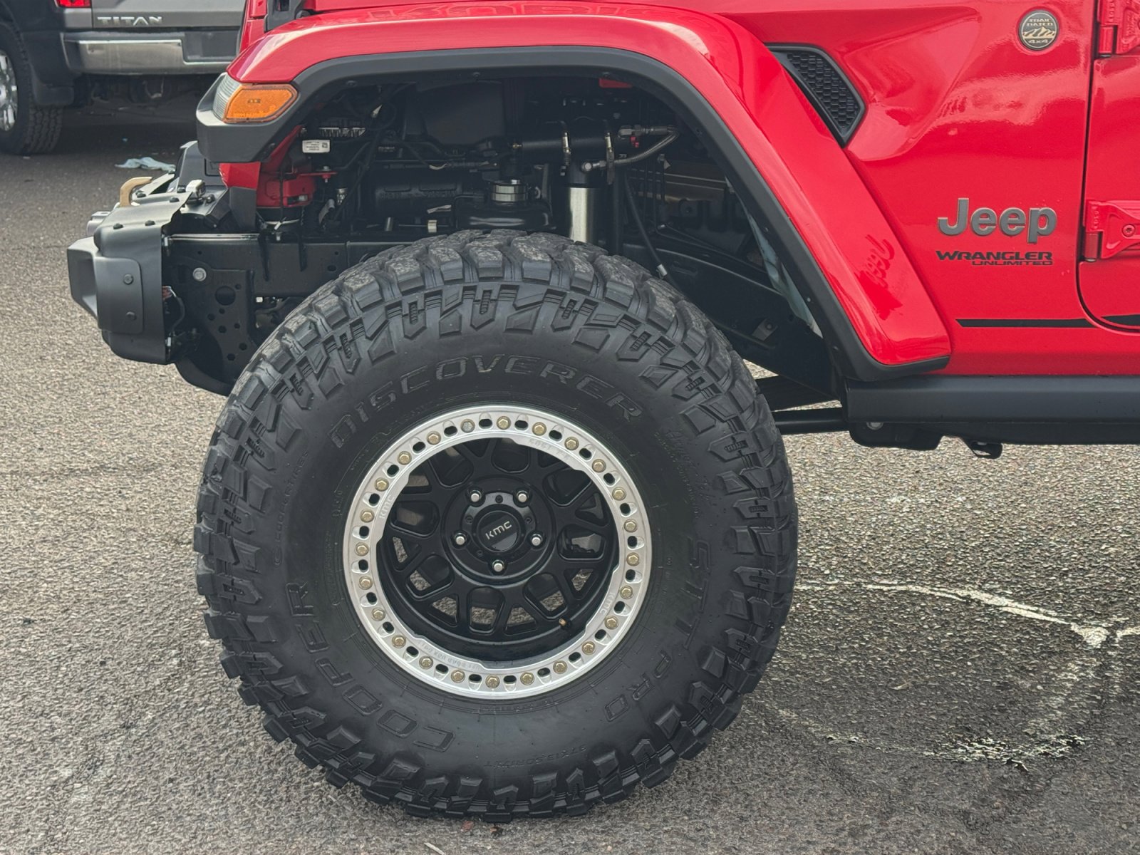 Used 2022 Jeep Wrangler Unlimited Rubicon w/ Trailer Tow Package image 11