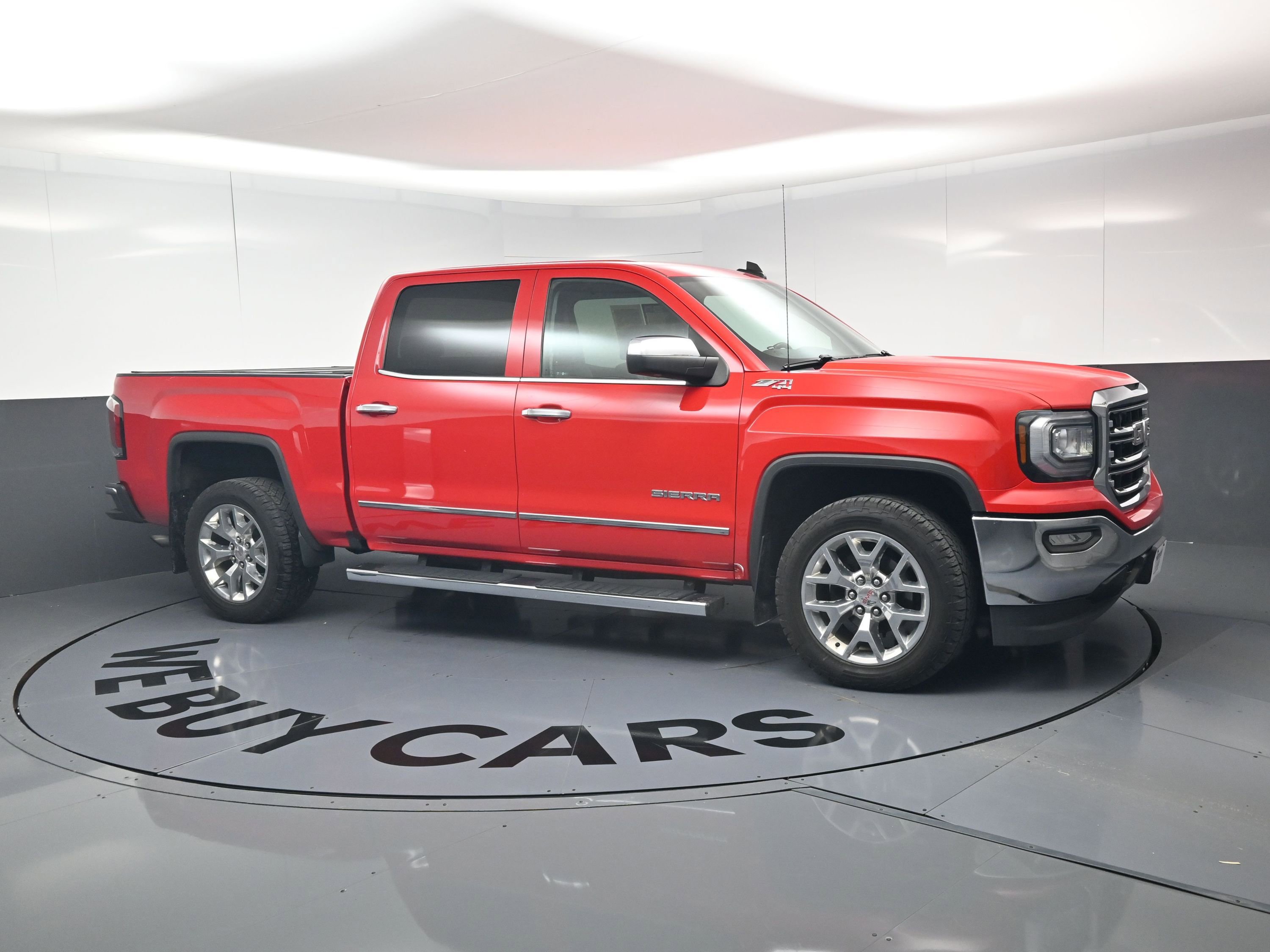 Used 2017 GMC Sierra 1500 SLT w/ SLT Premium Package AWD/4WD image 2