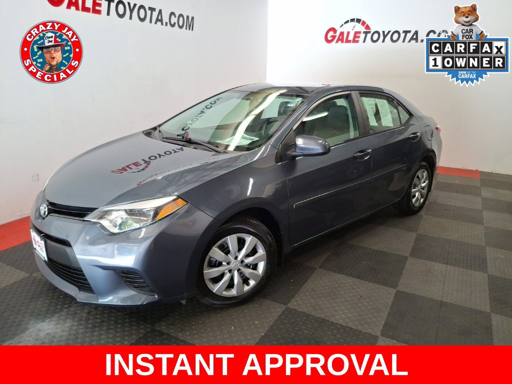 Used 2014 Toyota Corolla LE