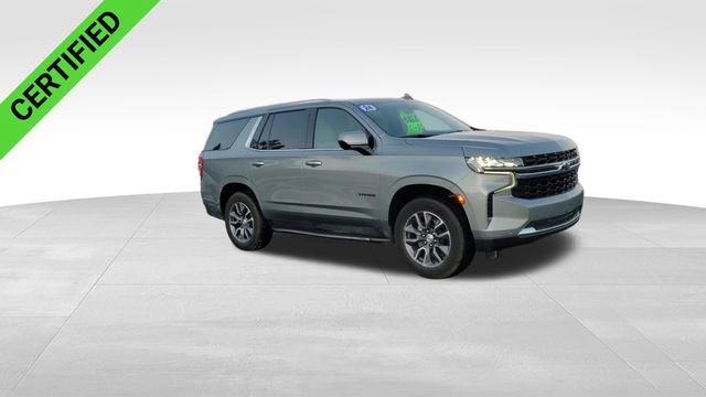 Certified 2024 Chevrolet Tahoe LS w/ Driver Alert Package image 3