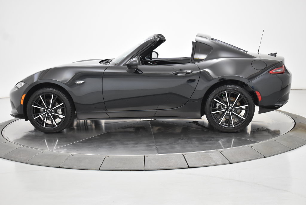 Certified 2025 MAZDA MX-5 Miata RF Grand Touring RWD image 17