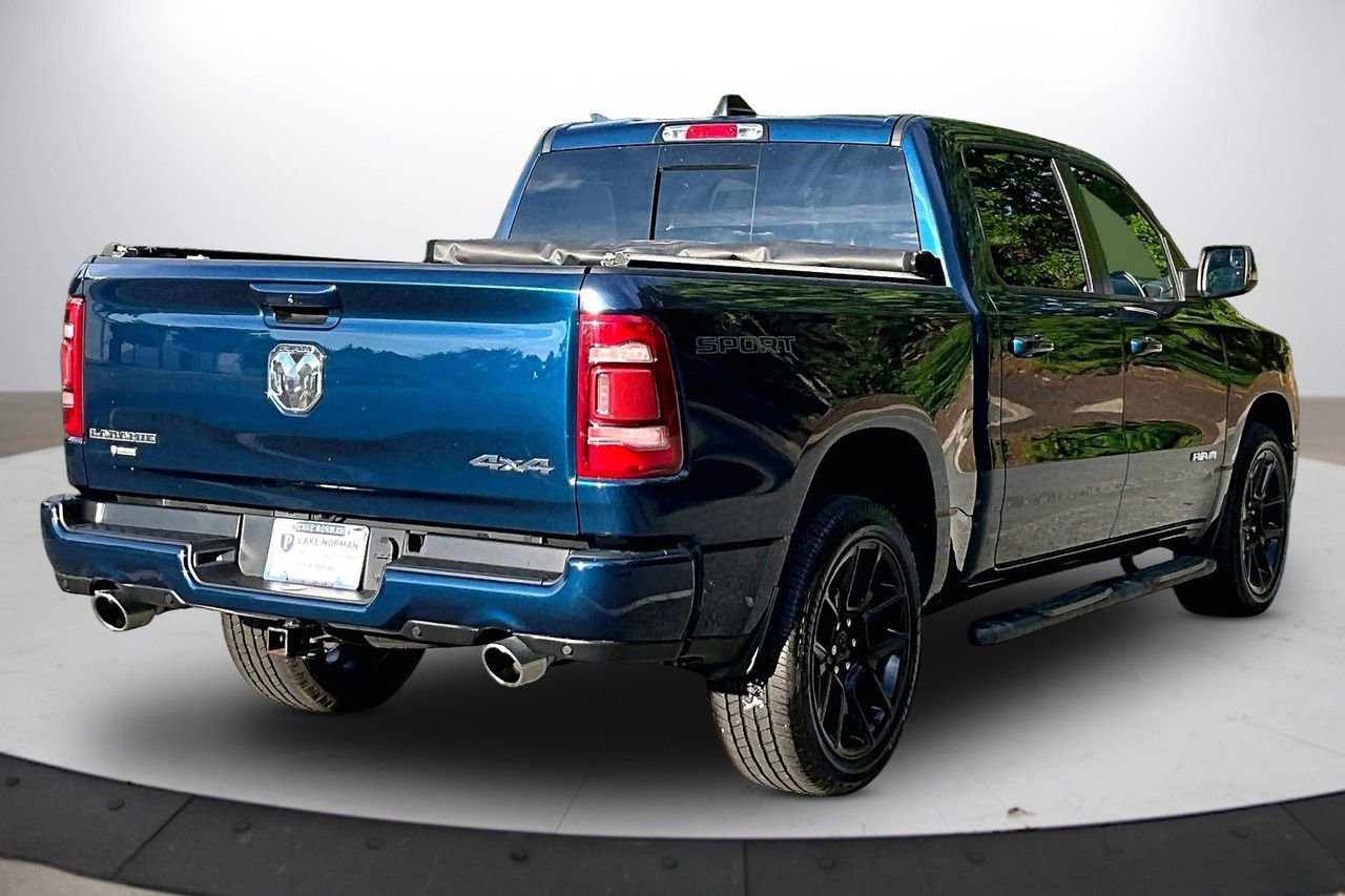 Certified 2023 RAM 1500 Laramie AWD/4WD image 9