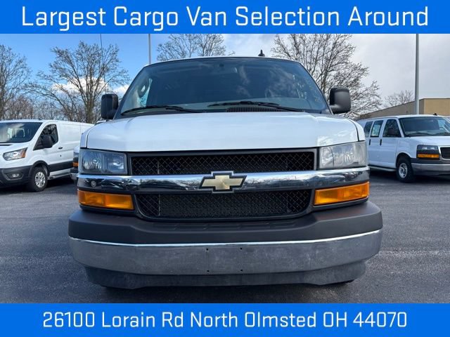 Used 2024 Chevrolet Express 2500 w/ Driver Convenience Package RWD image 16