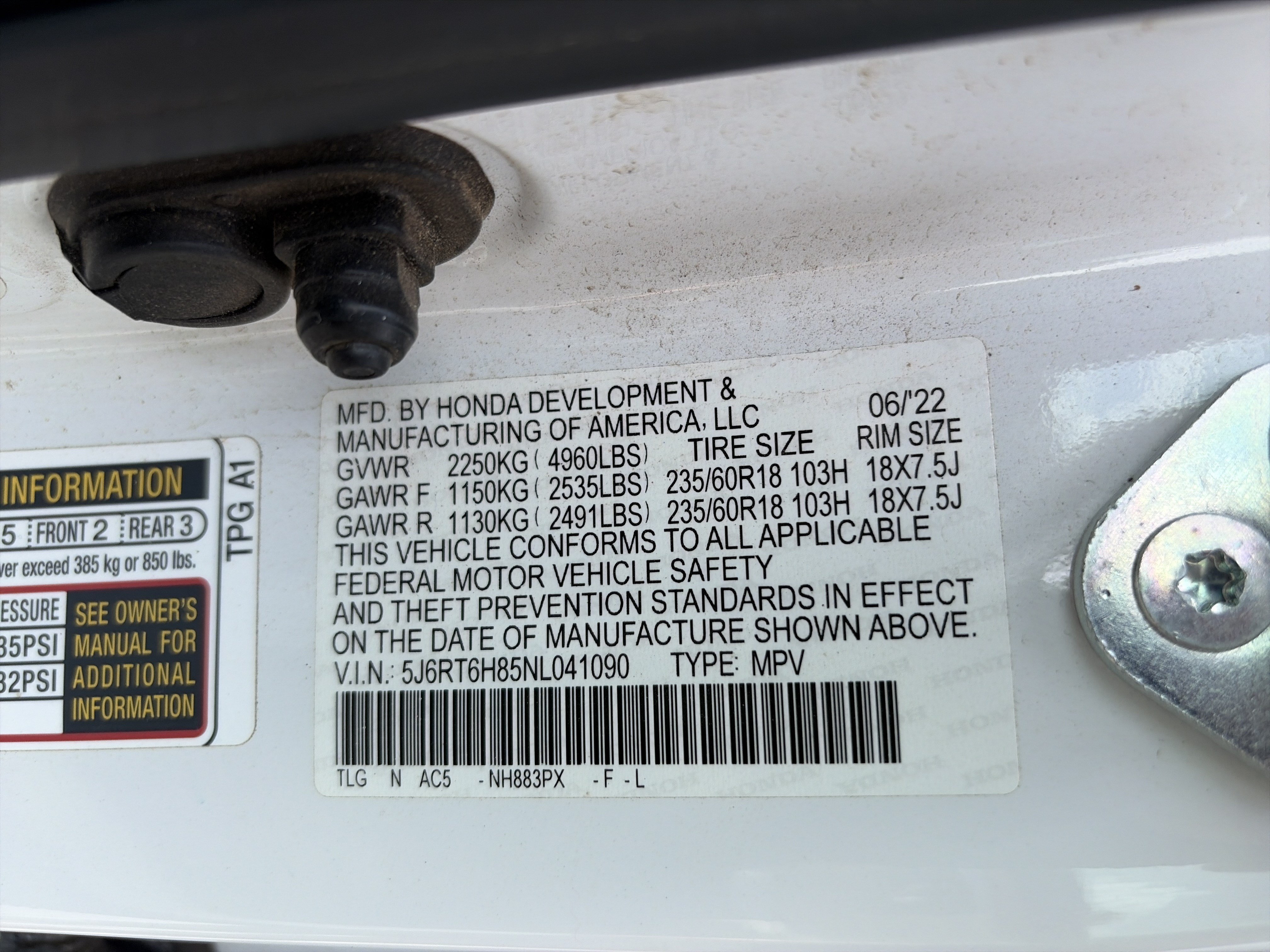 Certified 2022 Honda CR-V EX-L image 37