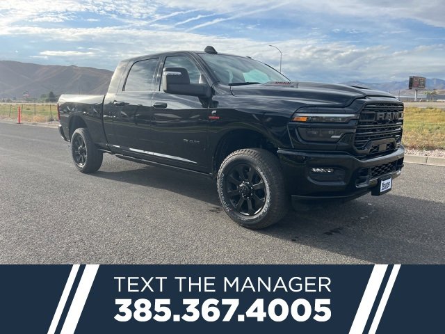 New 2026 RAM 3500 Laramie