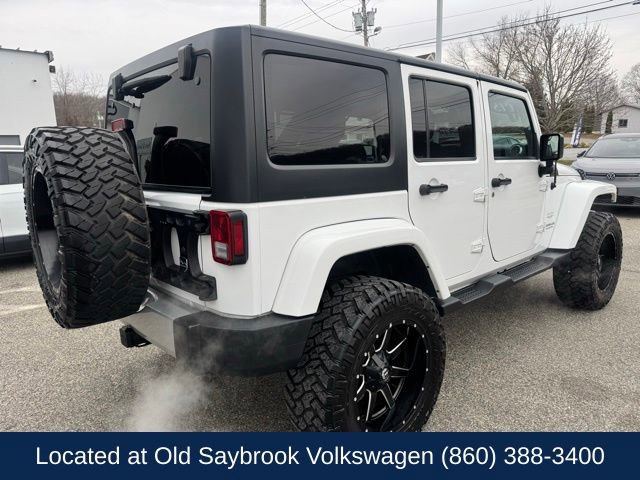 Used 2015 Jeep Wrangler Unlimited Sahara w/ Connectivity Group image 5