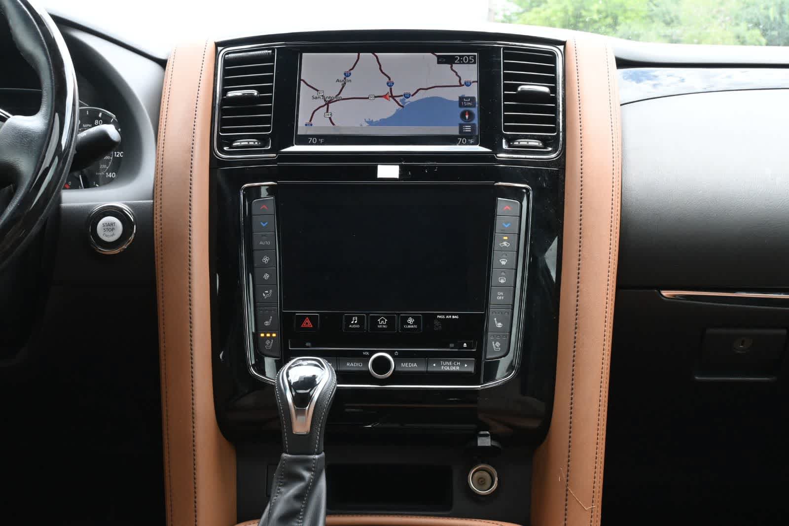 Used 2021 INFINITI QX80 Sensory w/ All-Season Package RWD image 13