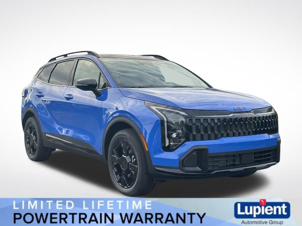 New 2026 Kia Sportage X-Line w/ X-Line Premium Package