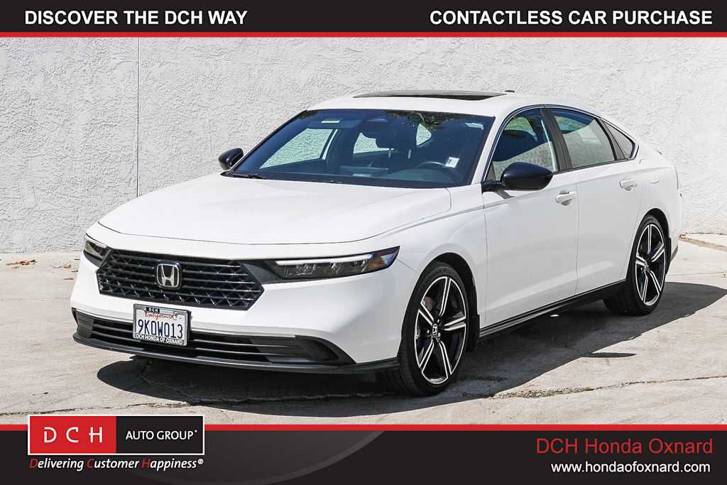 Used 2024 Honda Accord Sport