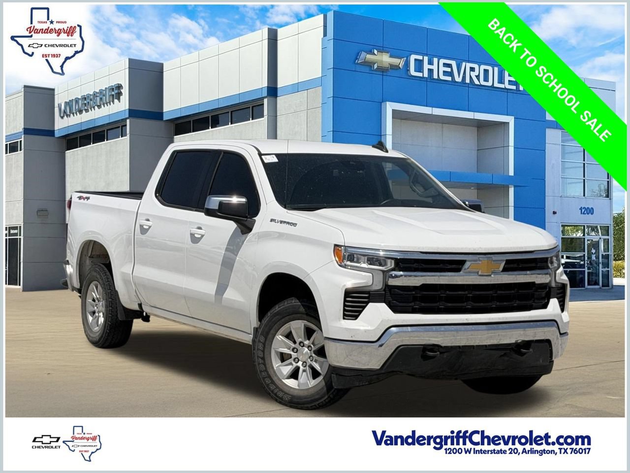 Certified 2023 Chevrolet Silverado 1500 LT w/ Work Truck Package AWD/4WD image 1
