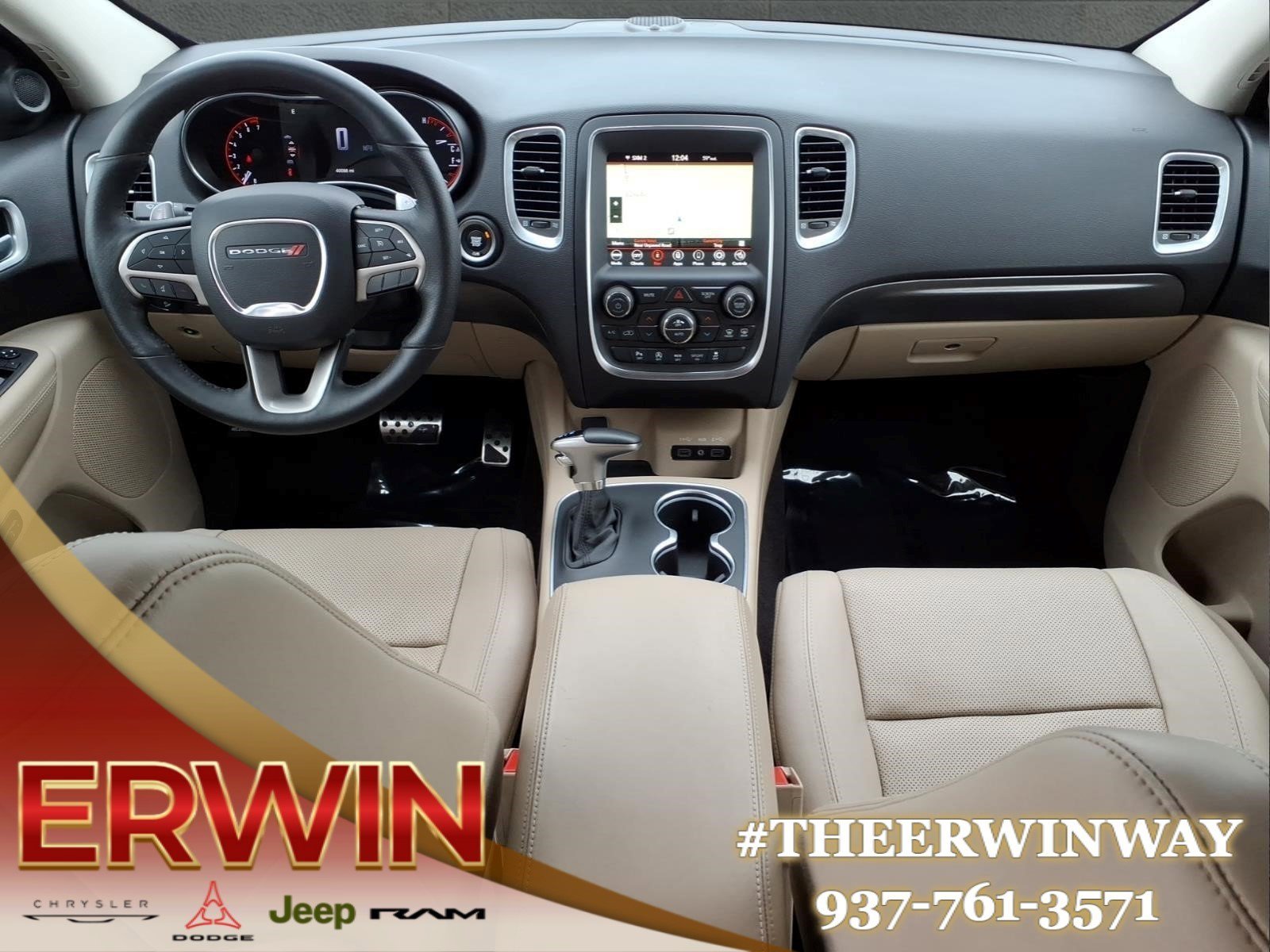Used 2018 Dodge Durango Citadel w/ Mopar Chrome Appearance Group AWD/4WD image 24