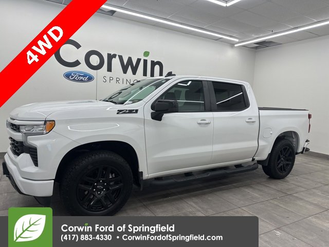Used 2024 Chevrolet Silverado 1500 RST w/ Convenience Package II