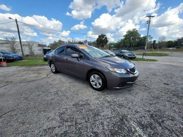 Used 2015 Honda Civic LX image 3
