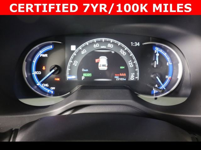 Used 2025 Toyota RAV4 XLE image 25