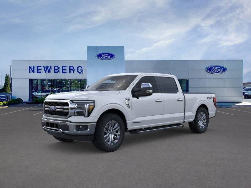 New 2025 Ford F150 Lariat w/ Equipment Group 501A Mid image 3
