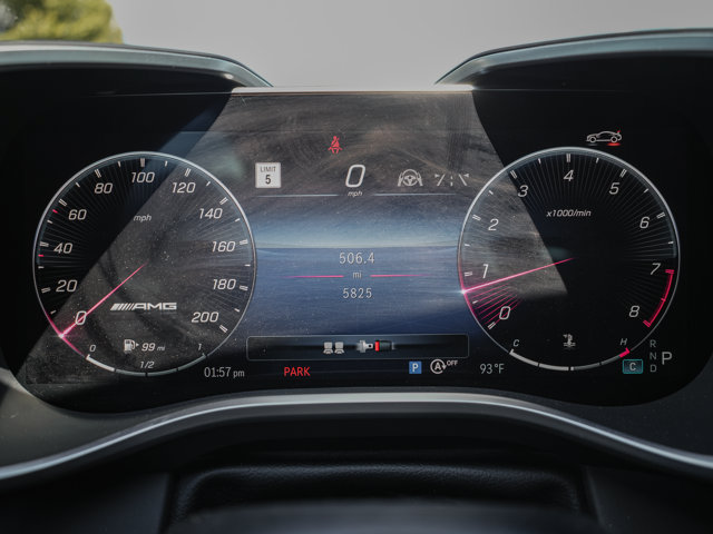 Certified 2023 Mercedes-Benz SL 55 AMG 4MATIC w/ Driver Assistance Package image 21