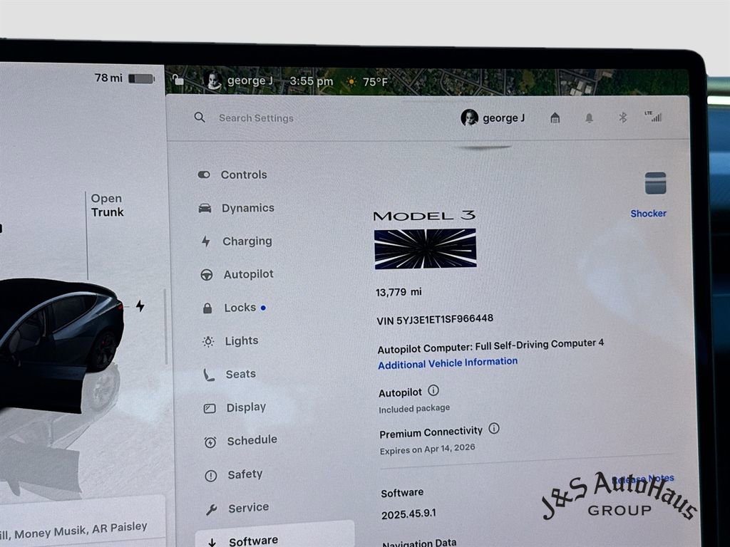 Used 2025 Tesla Model 3 Performance image 15