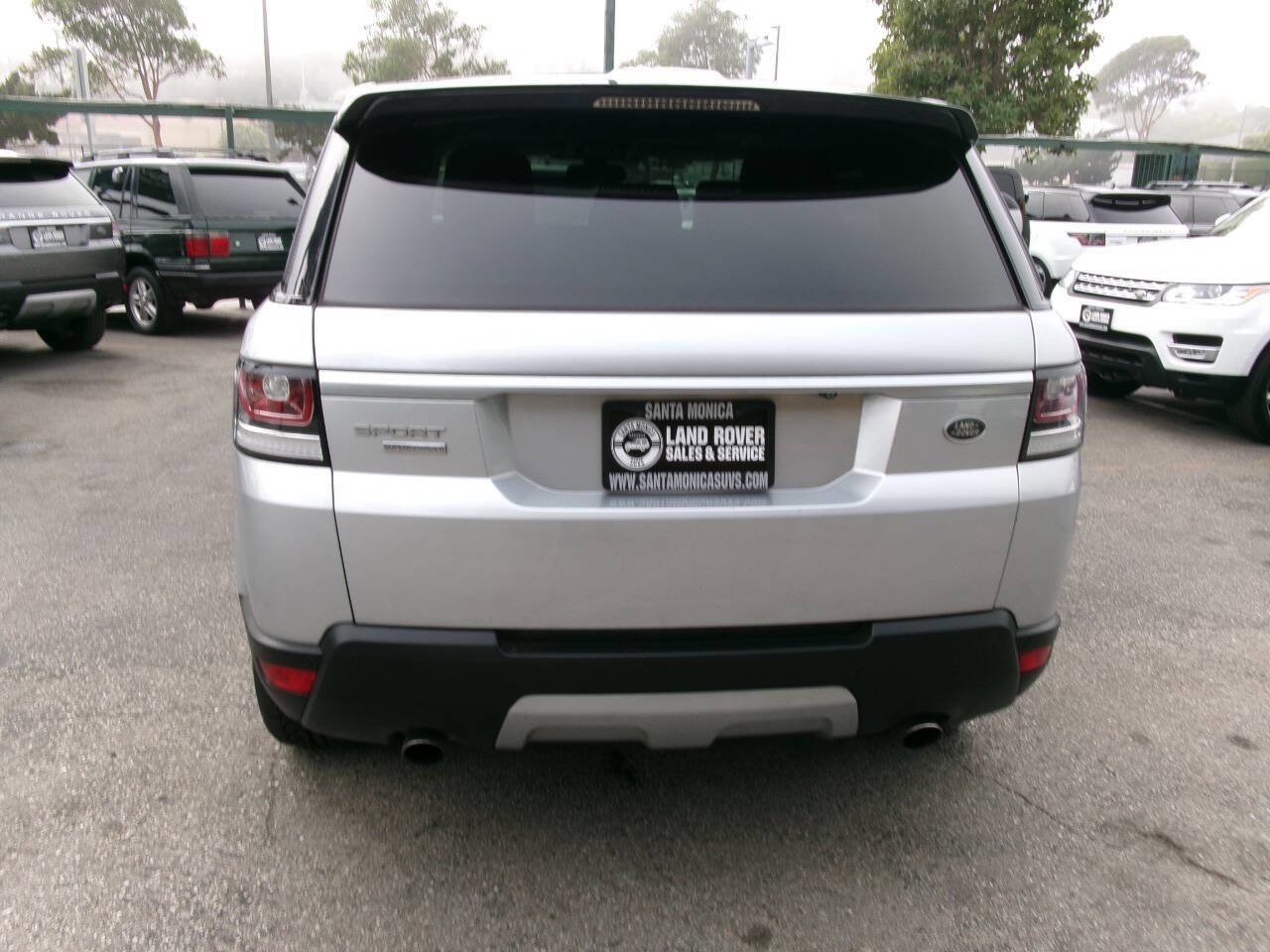 Used 2014 Land Rover Range Rover Sport Supercharged AWD/4WD image 4