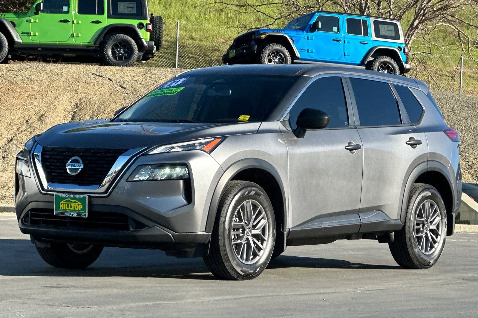 Used 2021 Nissan Rogue S image 9