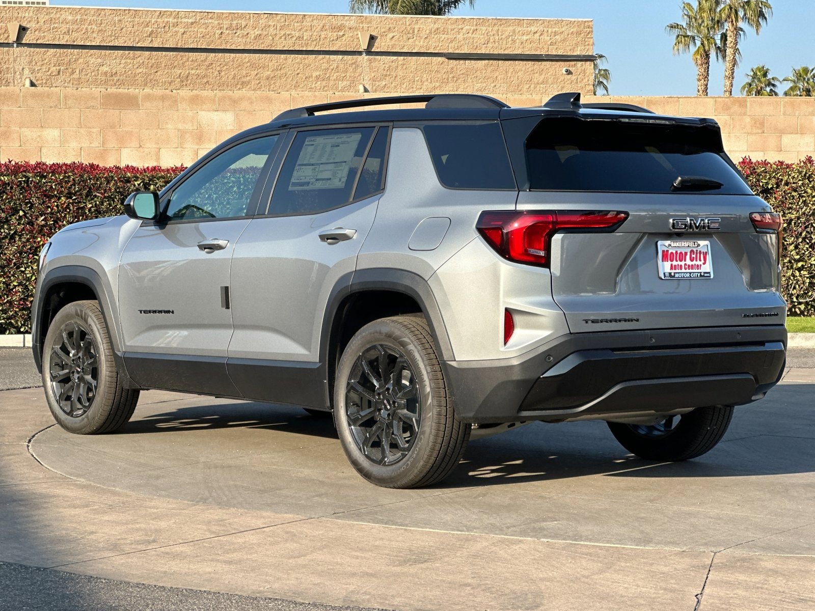 New 2026 GMC Terrain Elevation w/ Black Edition image 6