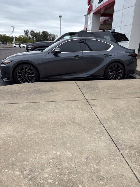 Used 2025 Lexus IS 350 F Sport w/ Navigation Package AWD/4WD image 2