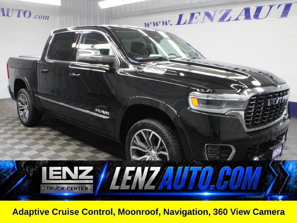 Used 2026 RAM 1500 Tungsten w/ Off-Road Group AWD/4WD image 3