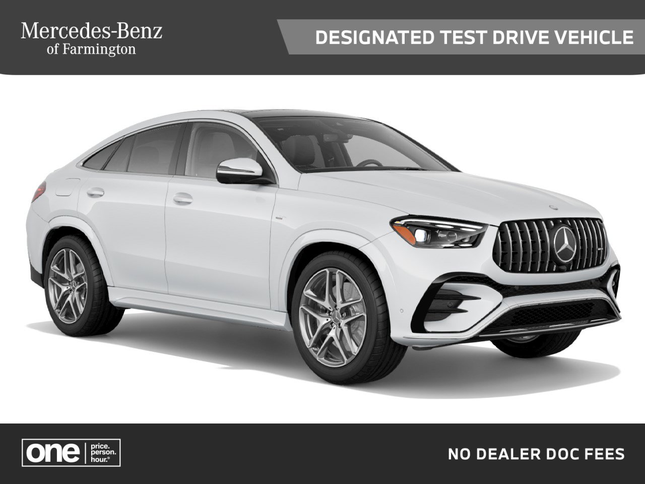 Used 2025 Mercedes-Benz GLE 53 AMG 4MATIC Coupe image 1