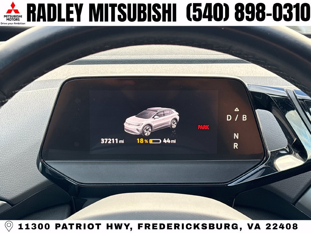 Used 2022 Volkswagen ID.4 Pro S w/ Gradient Package RWD image 7