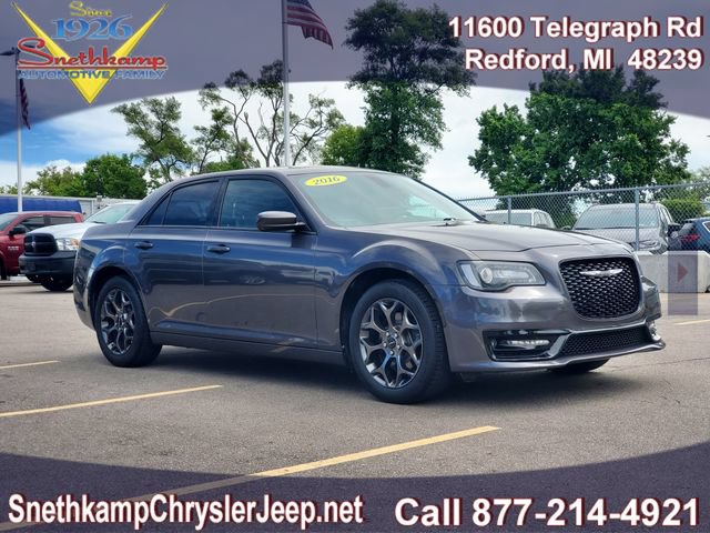 Certified 2016 Chrysler 300 S AWD/4WD image 1