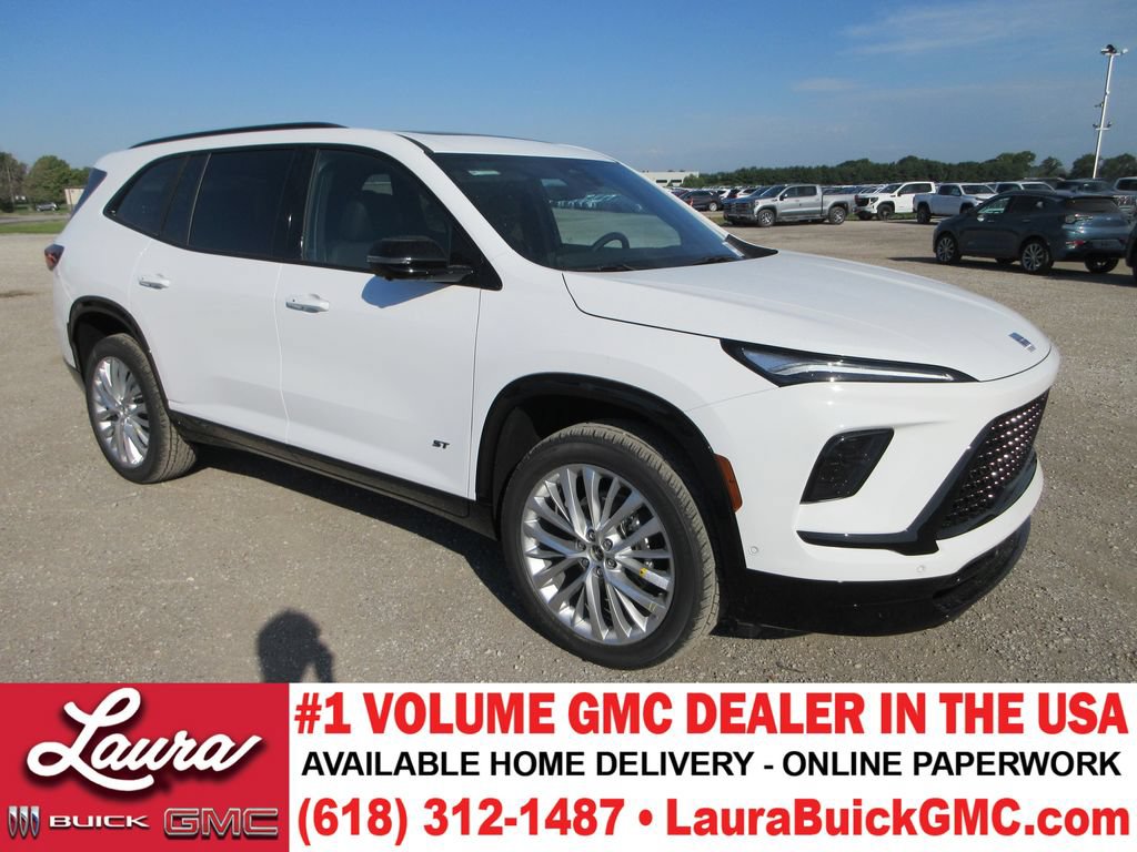 New 2026 Buick Enclave Sport Touring w/ Super Cruise Package