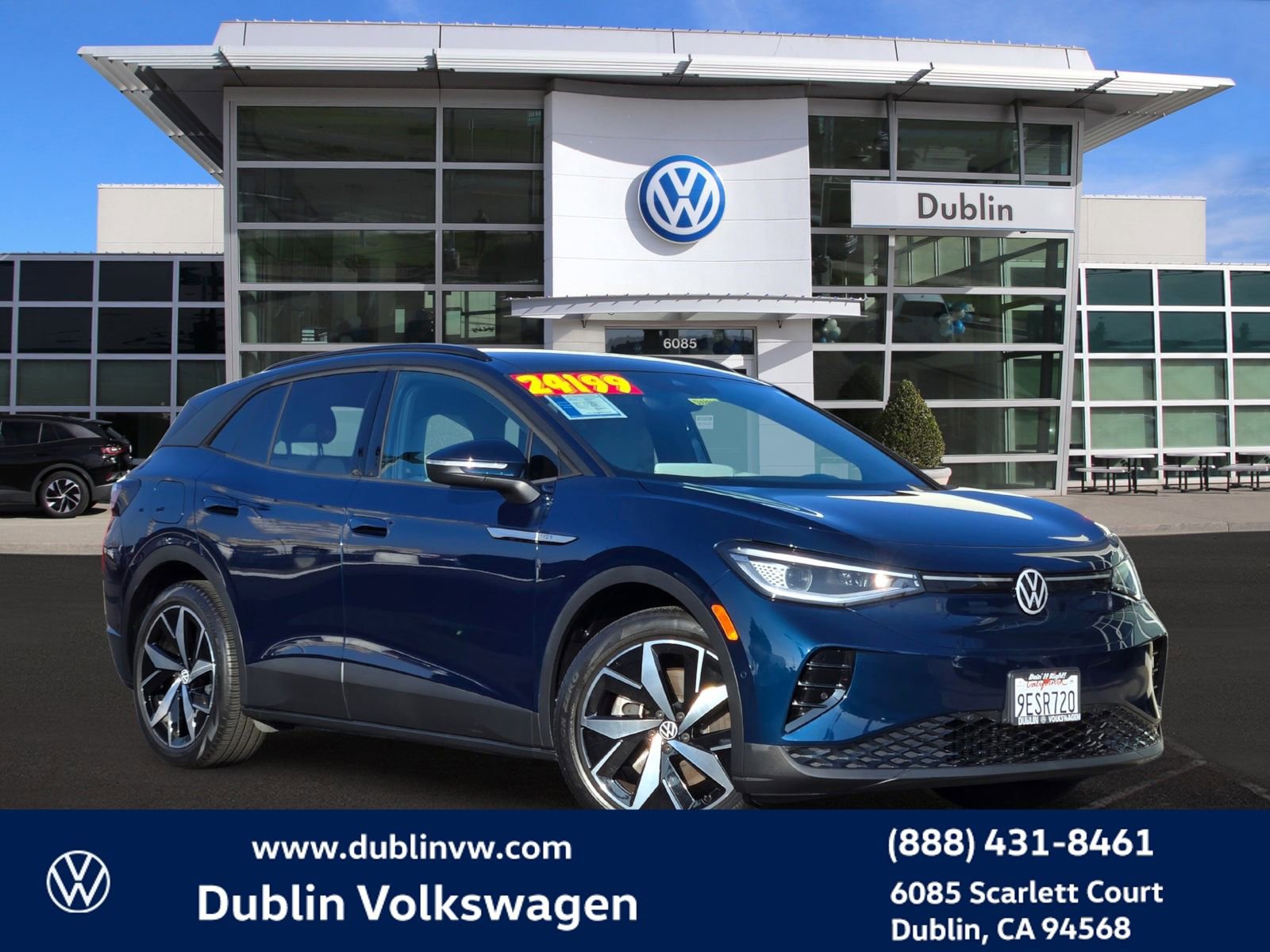 Certified 2023 Volkswagen ID.4 Pro S