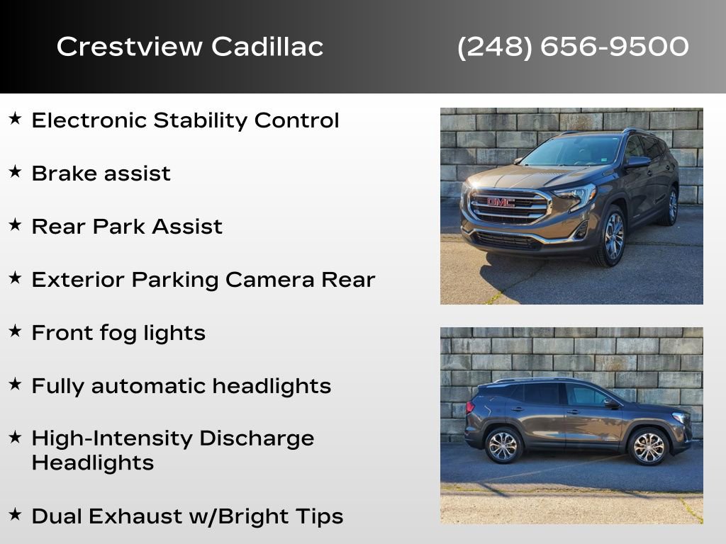 Used 2019 GMC Terrain SLT w/ Preferred Package image 30