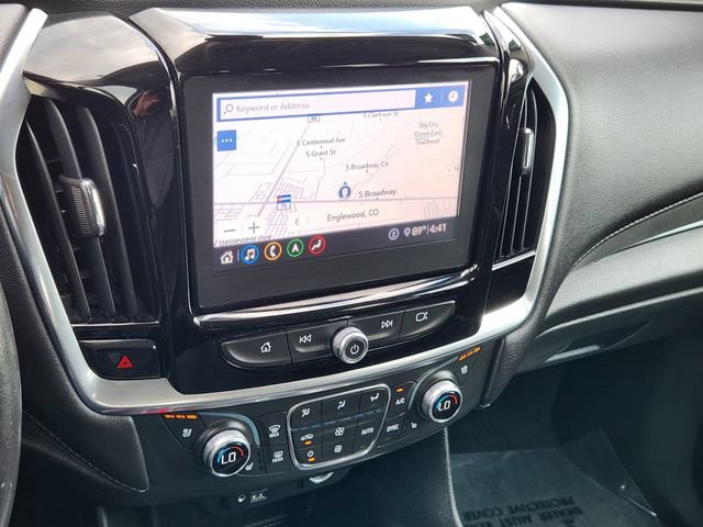 Used 2021 Chevrolet Traverse High Country w/ LPO, Floor Liner Package AWD/4WD image 15