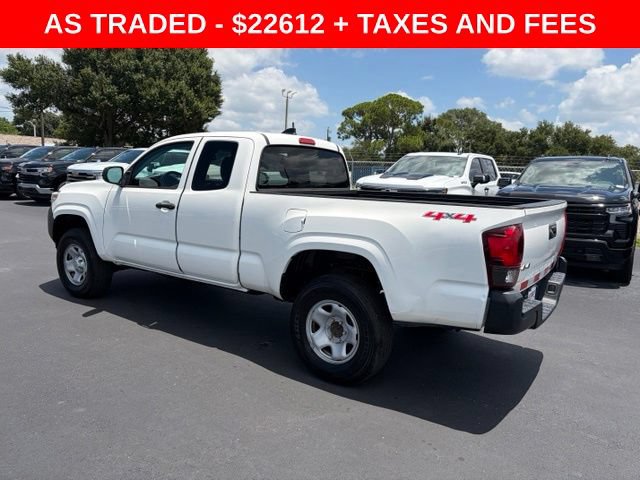 Used 2021 Toyota Tacoma SR AWD/4WD image 4