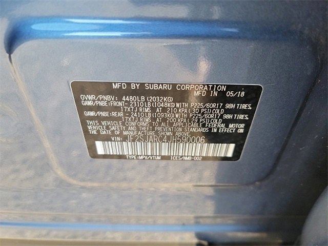 Used 2018 Subaru Forester 2.5i Limited image 11