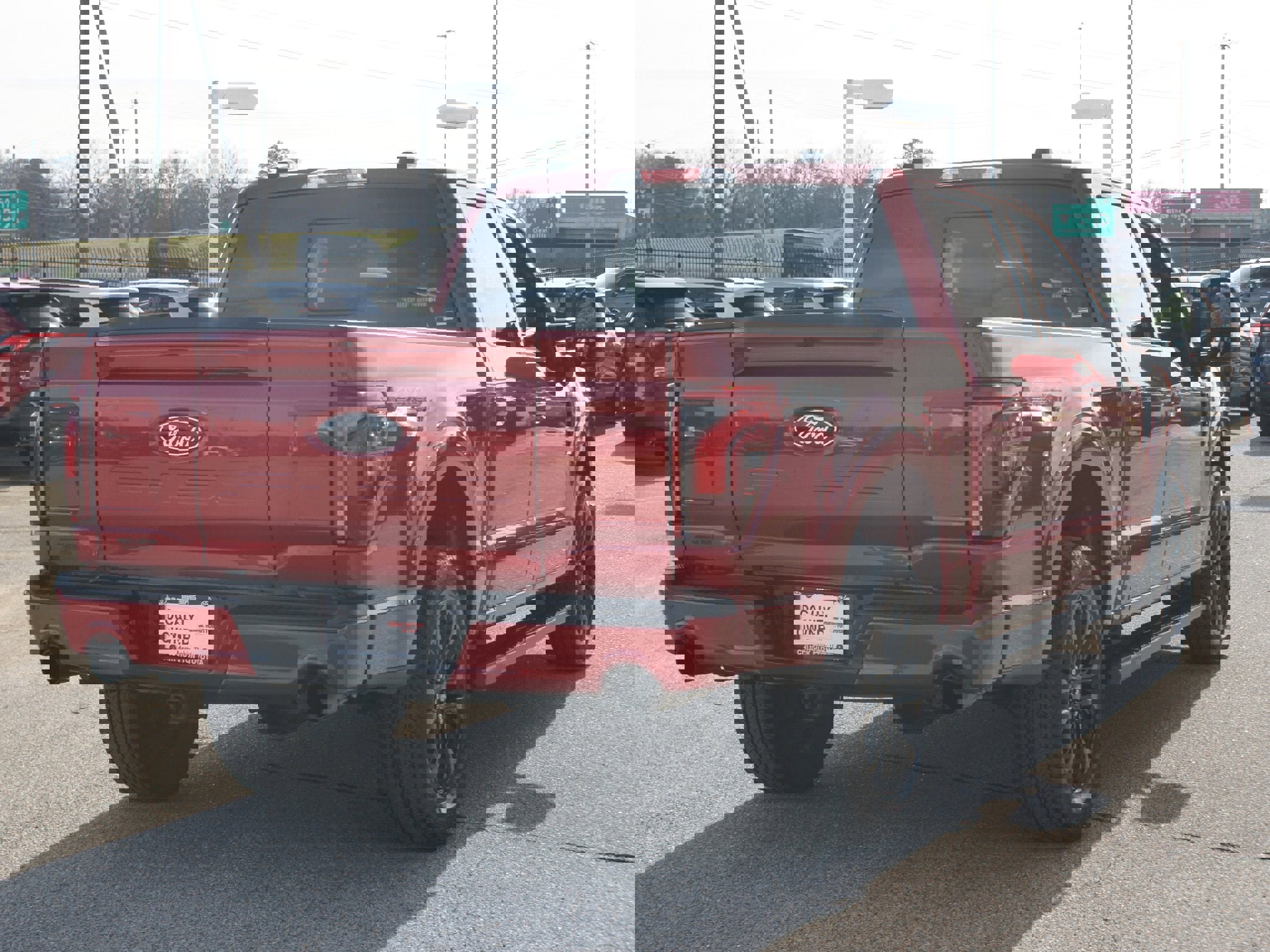 Used 2024 Ford F150 Lariat w/ Equipment Group 502A High image 19