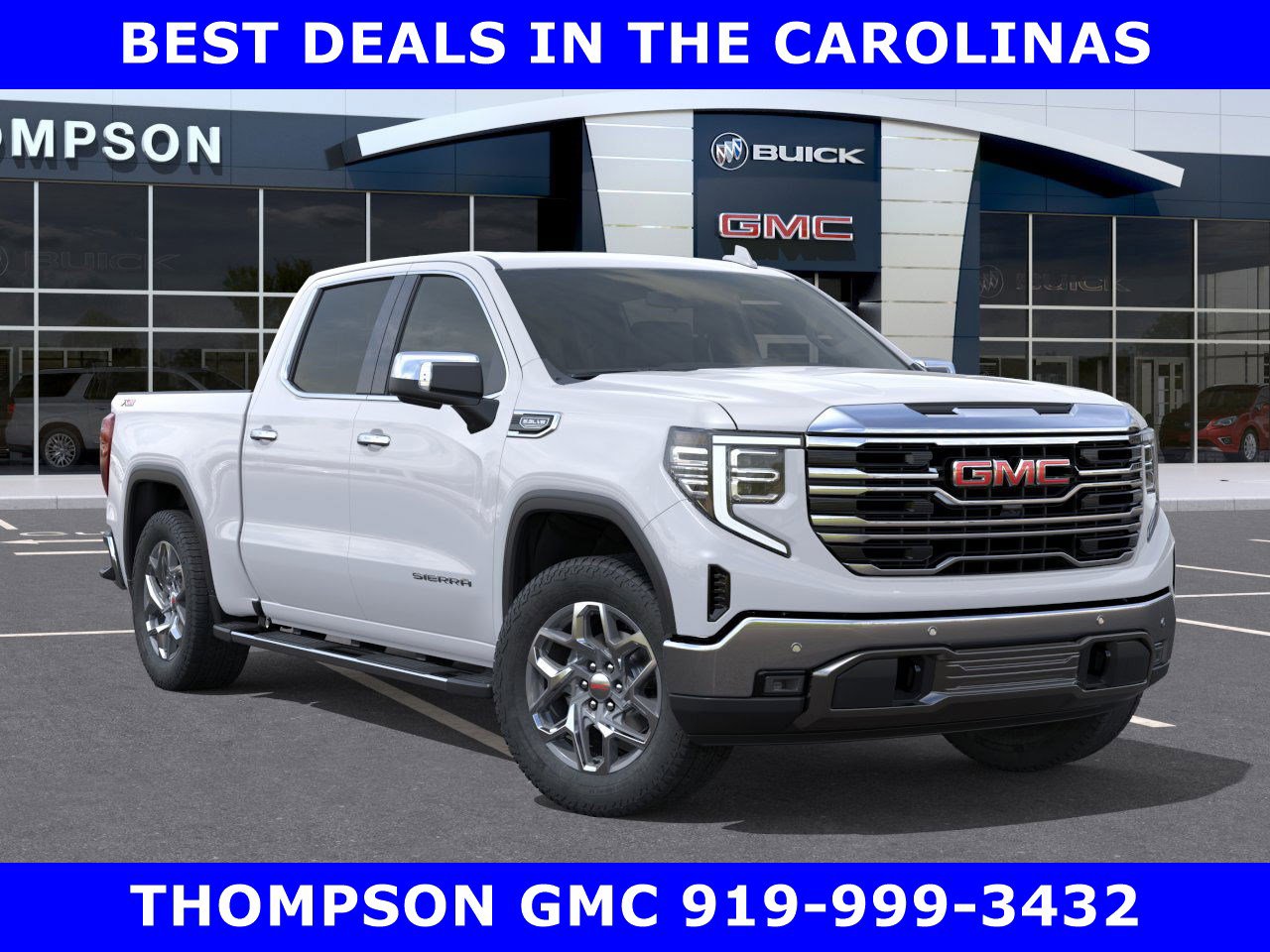 New 2026 GMC Sierra 1500 SLT w/ SLT Premium Plus Package image 10